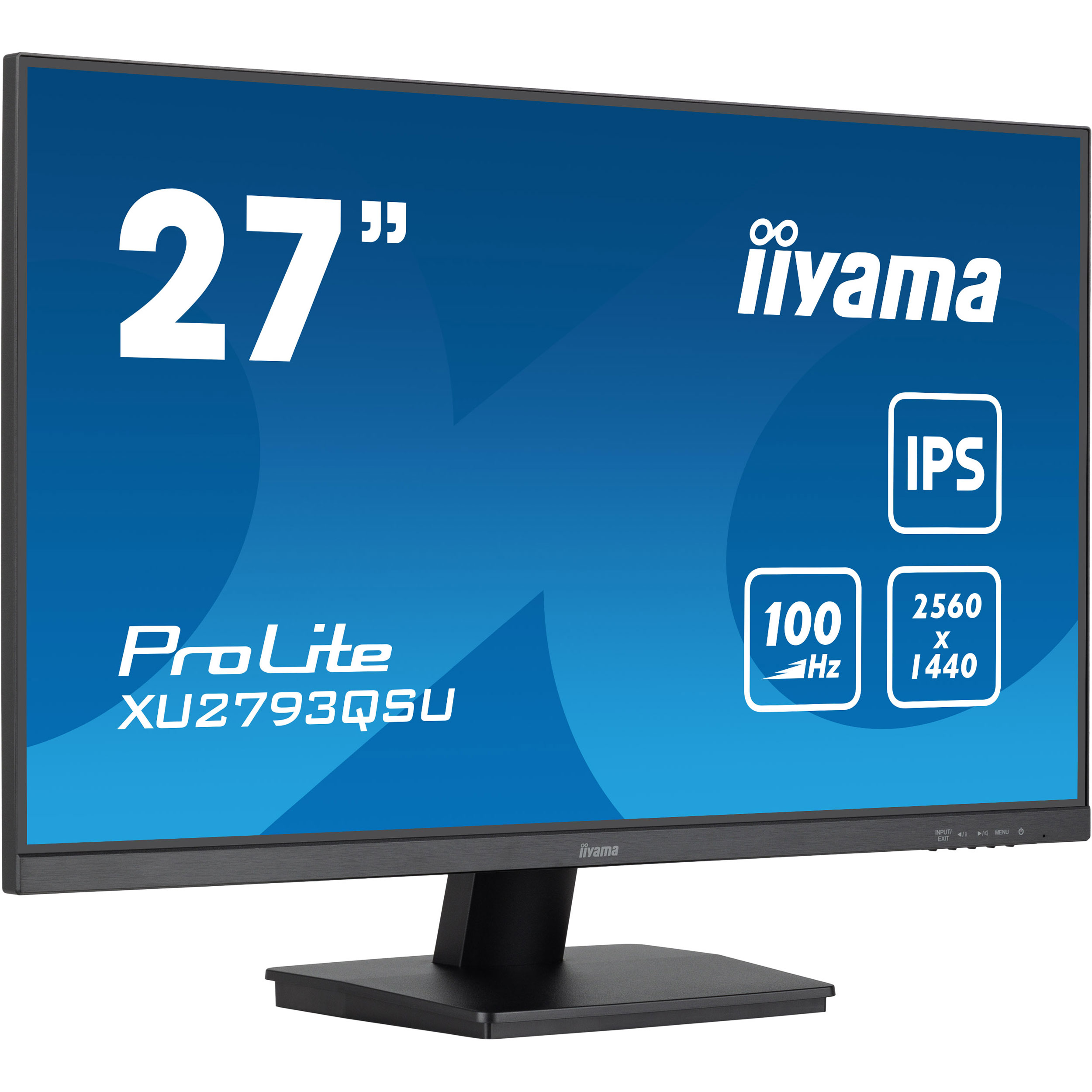 Монітор 27" IIYAMA ProLite XU2793QSU-B7