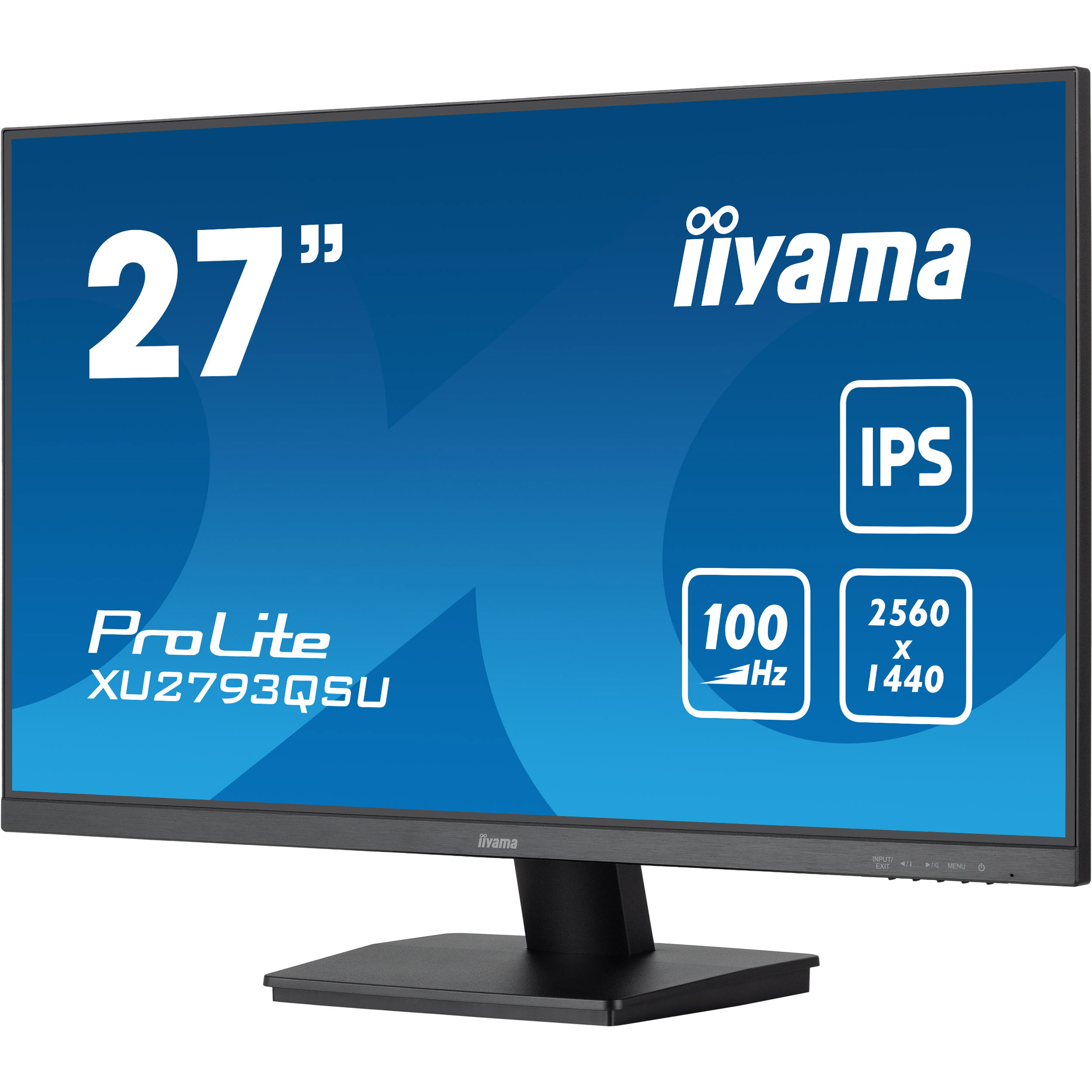 Монітор 27" IIYAMA ProLite XU2793QSU-B7