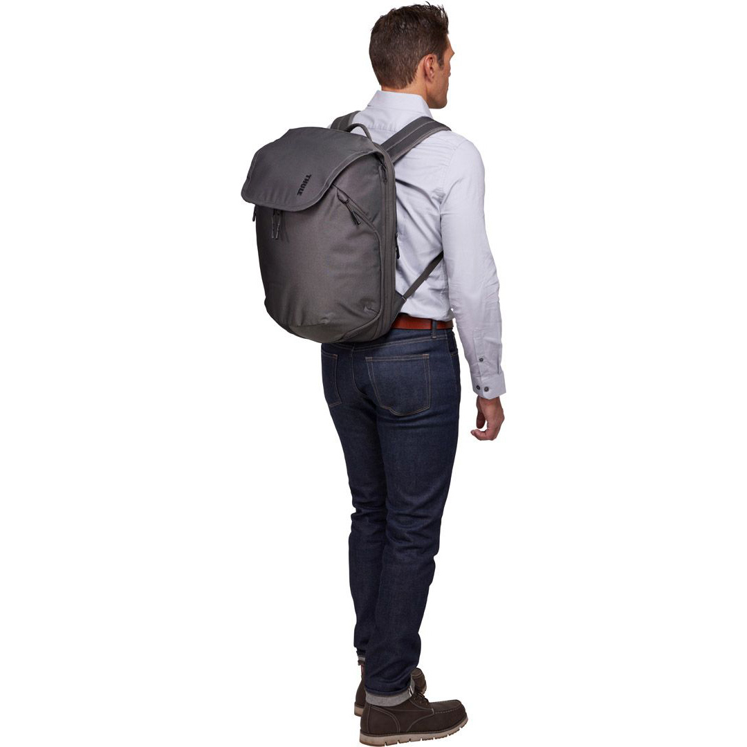 Дорожный рюкзак THULE Subterra 2 Expandable Backpack Vetiver Gray (3205056)