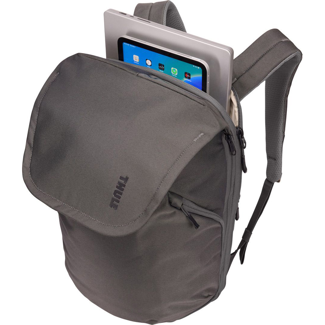 Дорожный рюкзак THULE Subterra 2 Expandable Backpack Vetiver Gray (3205056)