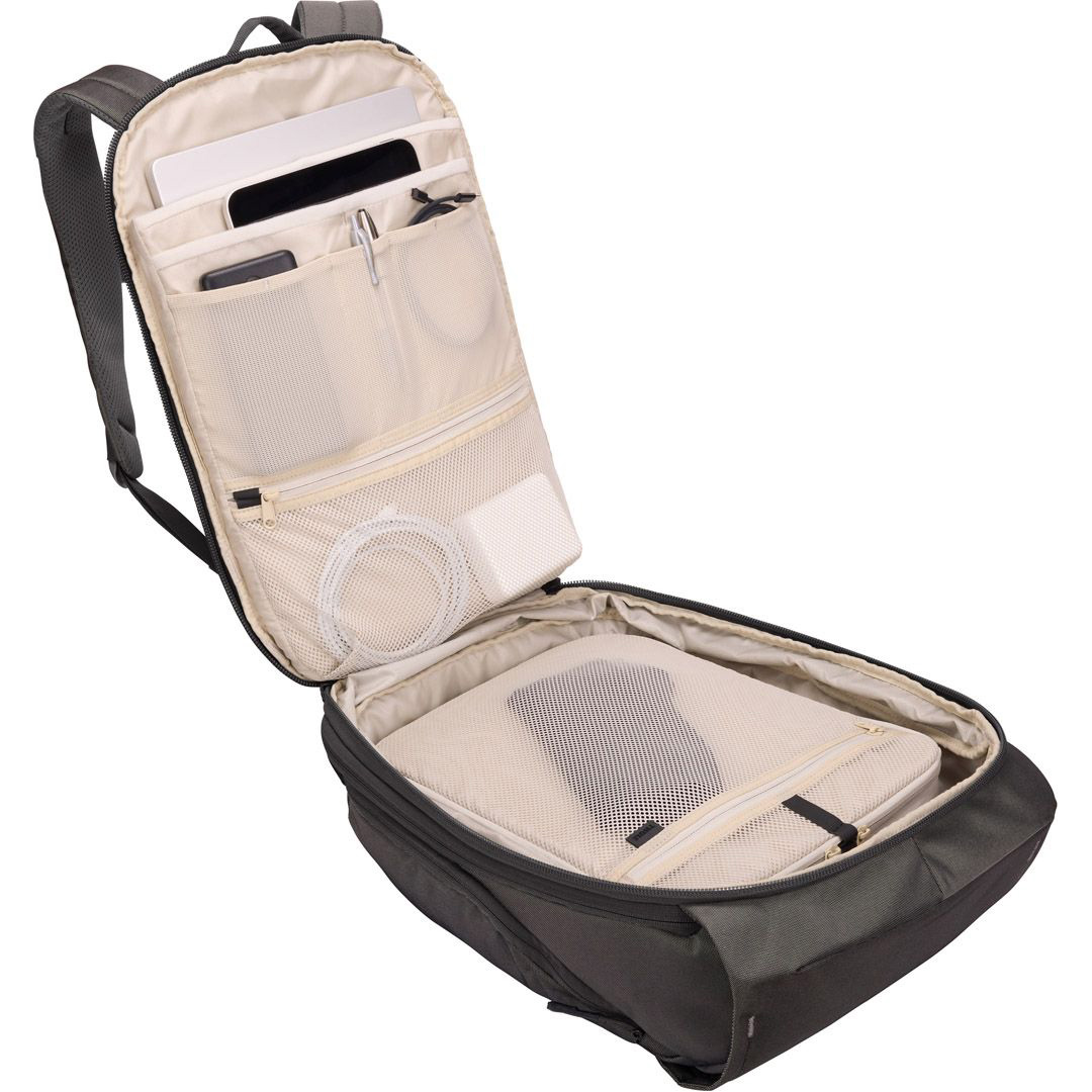 Дорожный рюкзак THULE Subterra 2 Expandable Backpack Vetiver Gray (3205056)