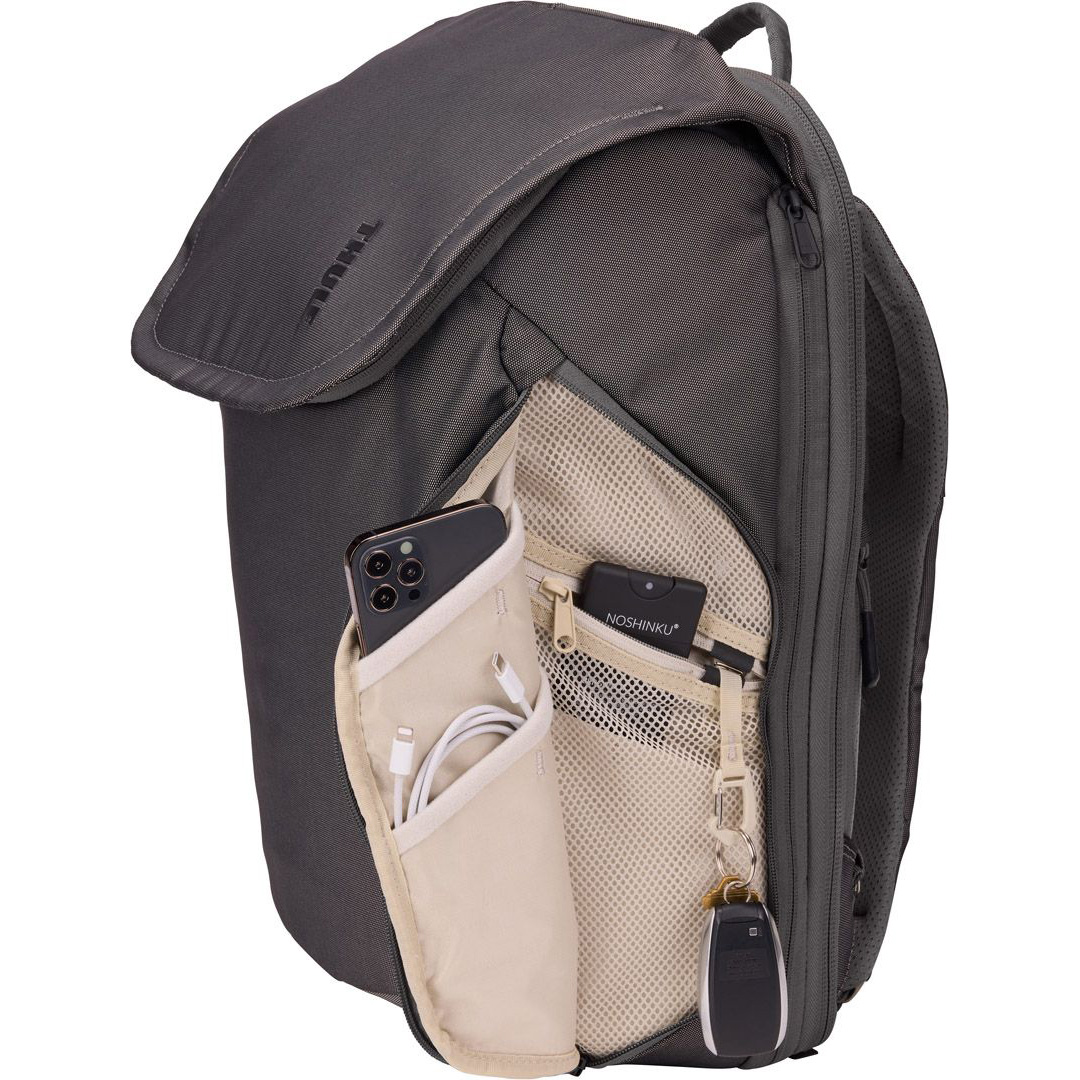Дорожный рюкзак THULE Subterra 2 Expandable Backpack Vetiver Gray (3205056)
