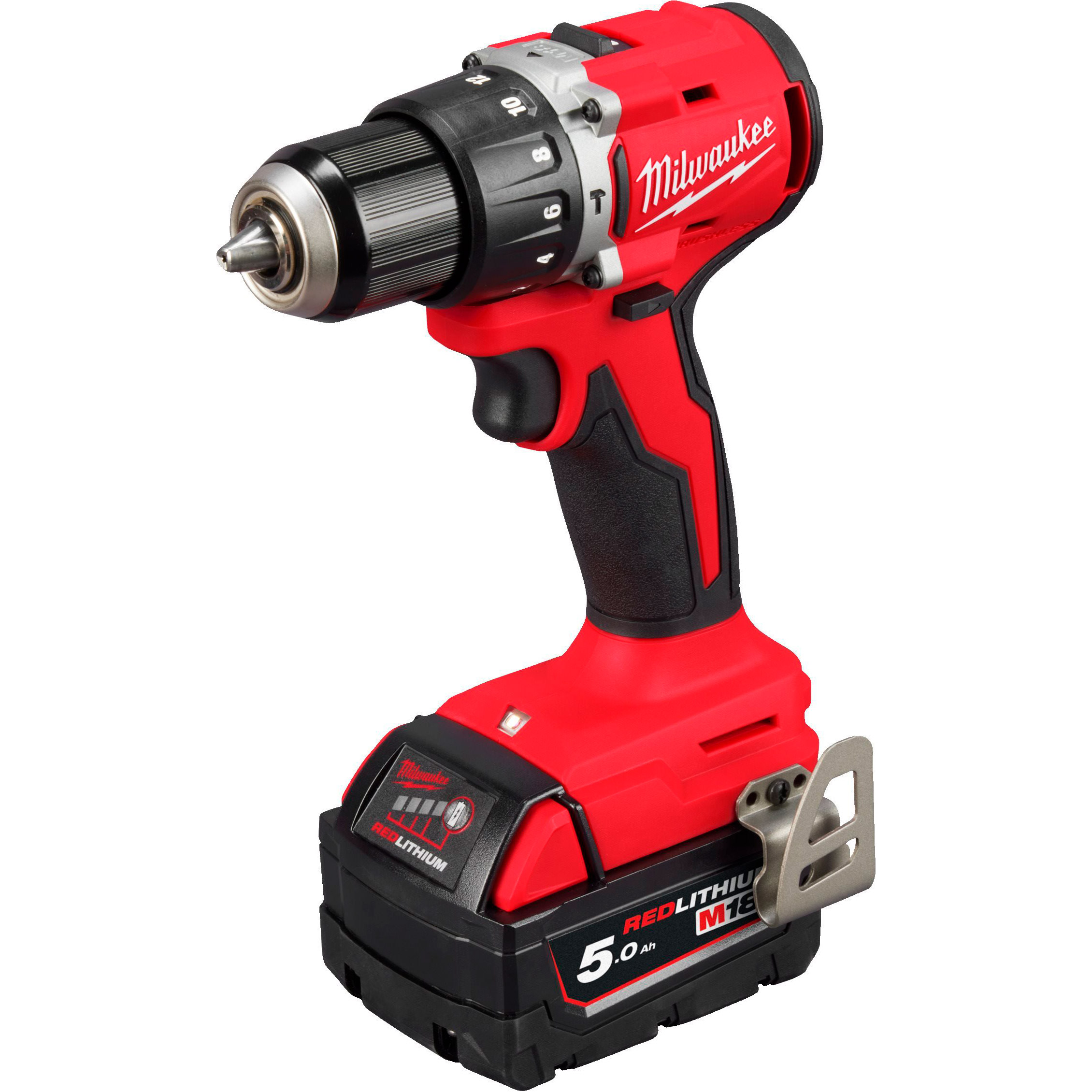 Акумуляторний дриль-шурупокрут MILWAUKEE M18 BLPDRC-502C (4933492826)