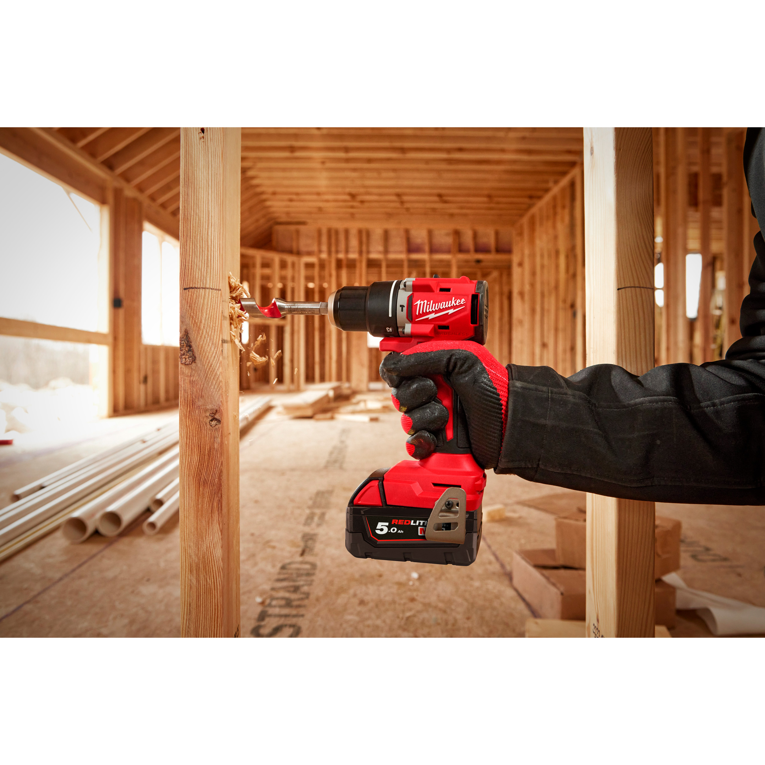 Акумуляторний дриль-шурупокрут MILWAUKEE M18 BLPDRC-502C (4933492826)