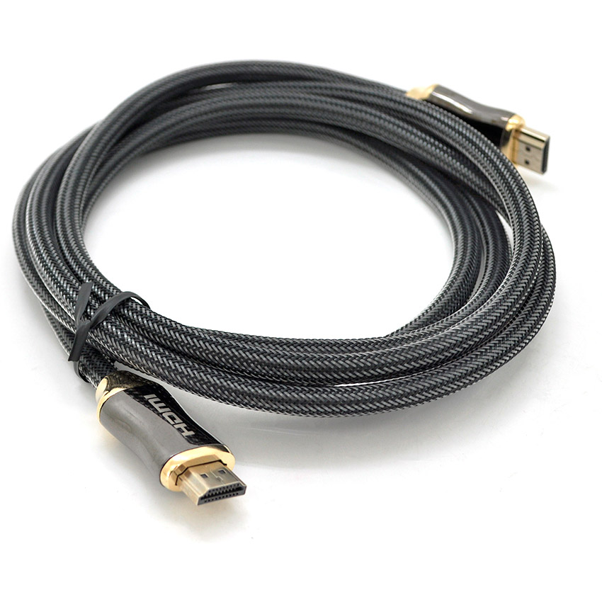 Кабель VEGGIEG HDMI v2.0 2м Black (HA-2)