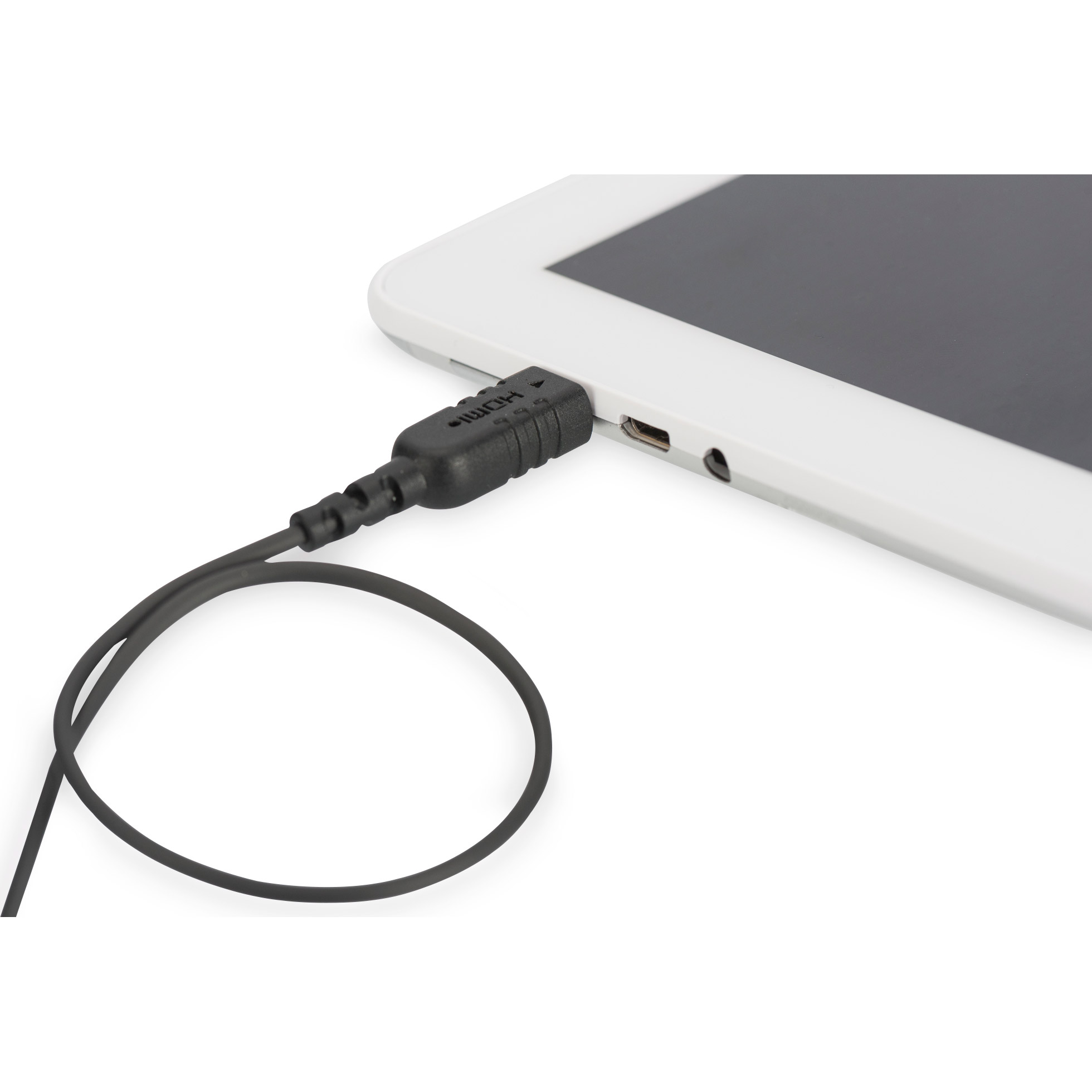 Кабель оптичний (AOC) DIGITUS High Speed, HighFlex Connection Cable HDMI - Mini-HDMI 2м Black (DB-330121-020-S)