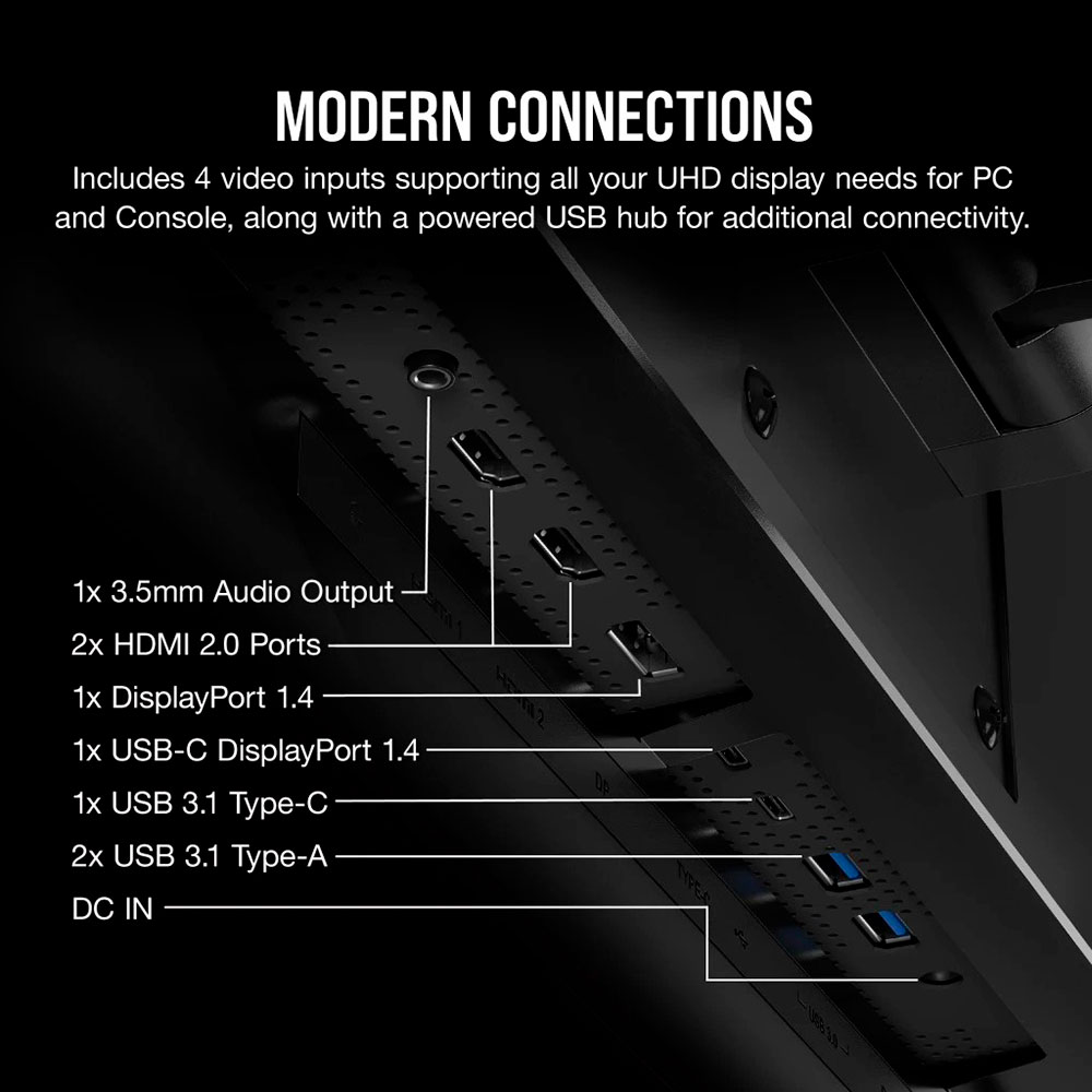 Монитор 32" CORSAIR Xeneon 32UHD144-A