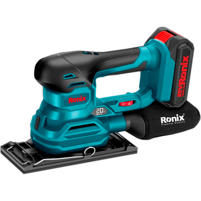 Вібраційна шліфмашина RONIX 8624C