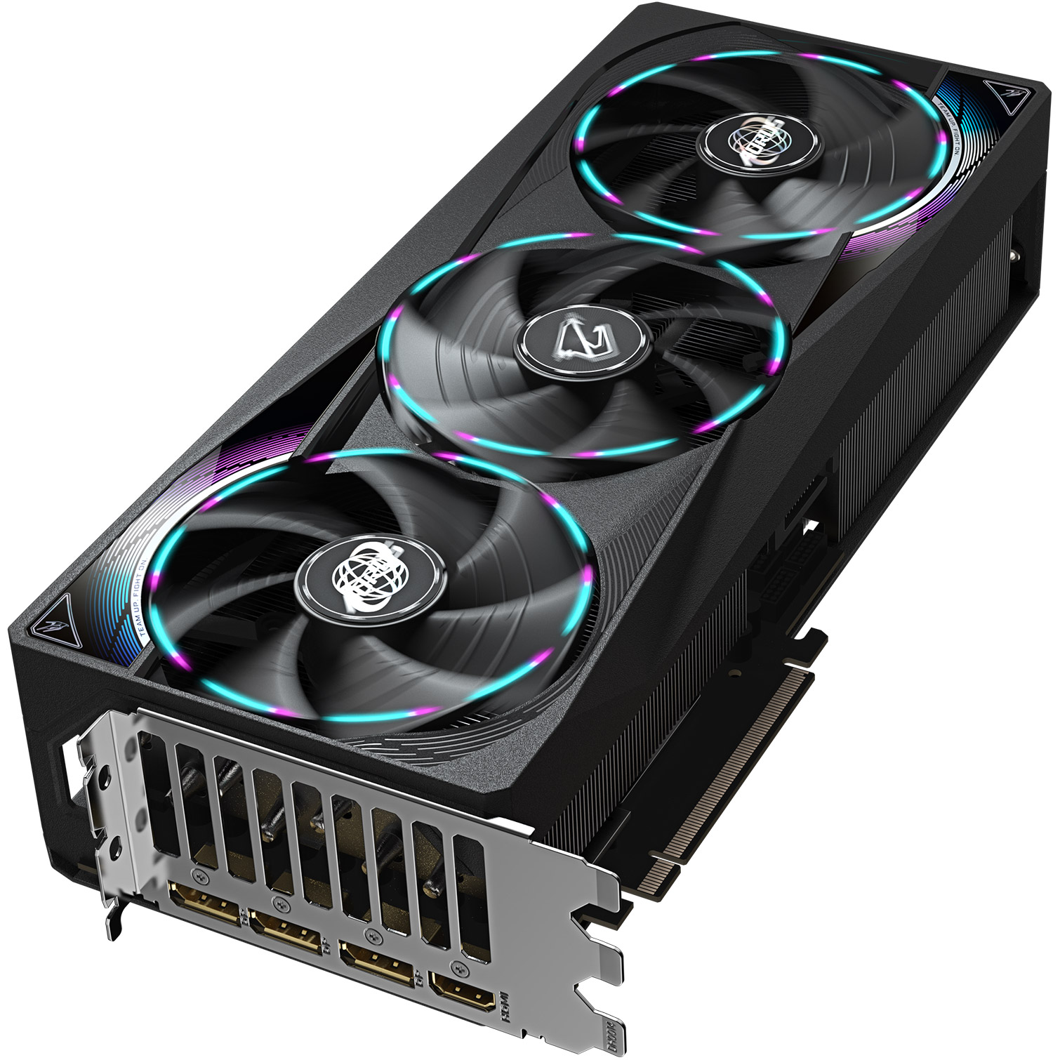 Відеокарта Gigabyte AORUS GeForce RTX 5070 Master 12G (GV-N5070AORUS M-12GD)