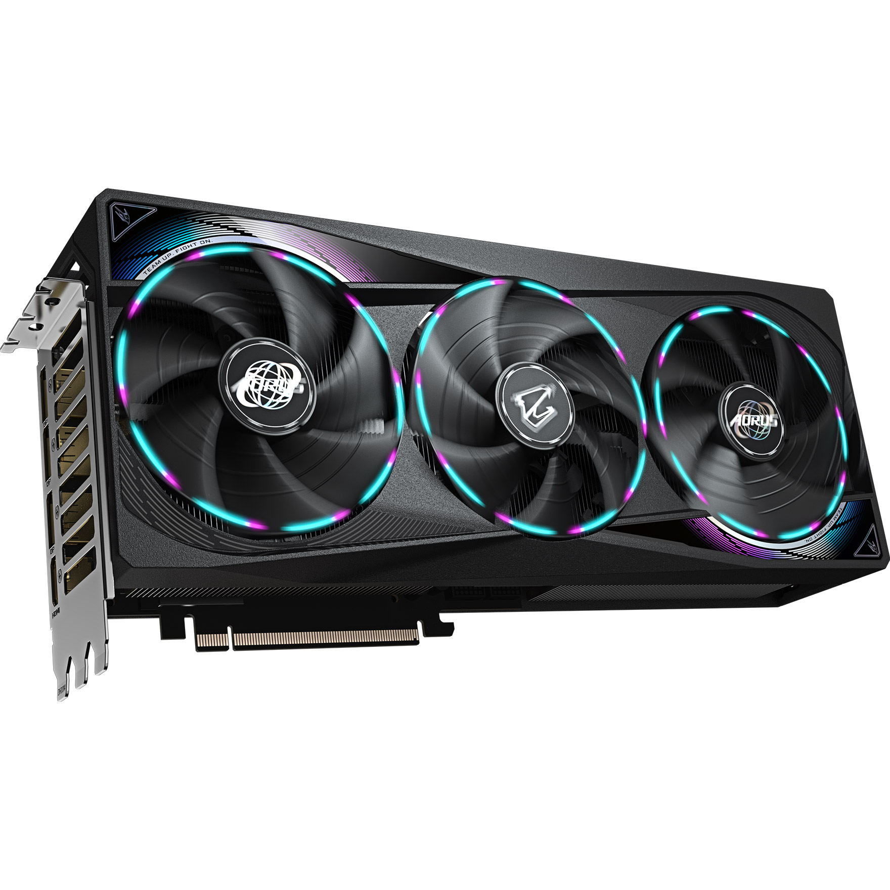 Відеокарта Gigabyte AORUS GeForce RTX 5070 Master 12G (GV-N5070AORUS M-12GD)