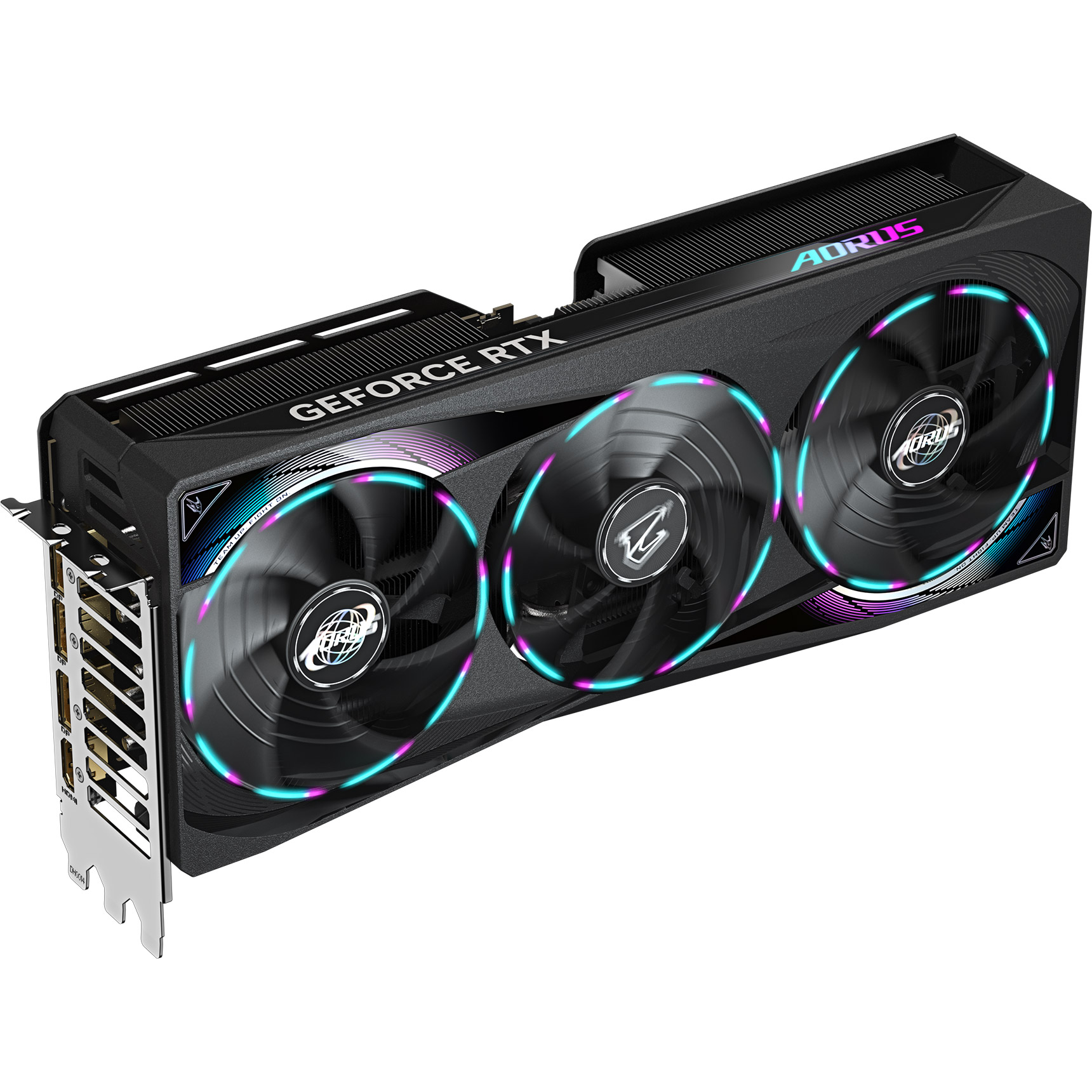 Відеокарта Gigabyte AORUS GeForce RTX 5070 Master 12G (GV-N5070AORUS M-12GD)