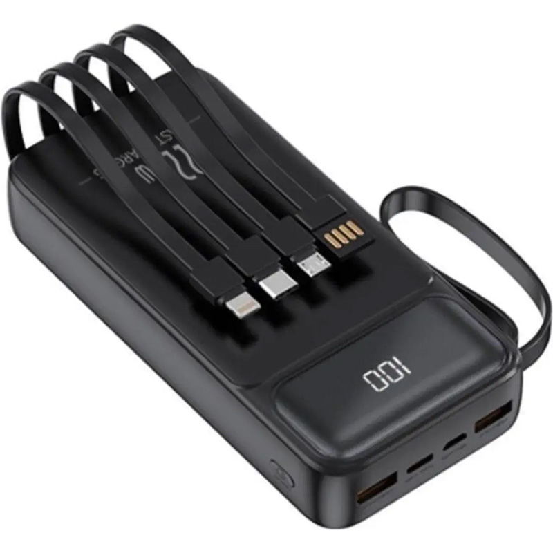 Повербанк WUW Y200 22.5W 20000mAh Black
