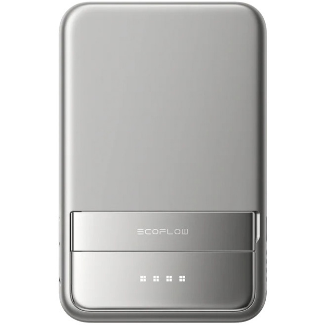 Повербанк MagSafe ECOFLOW RAPID Magnetic Power Bank 65W 10000mAh Silver