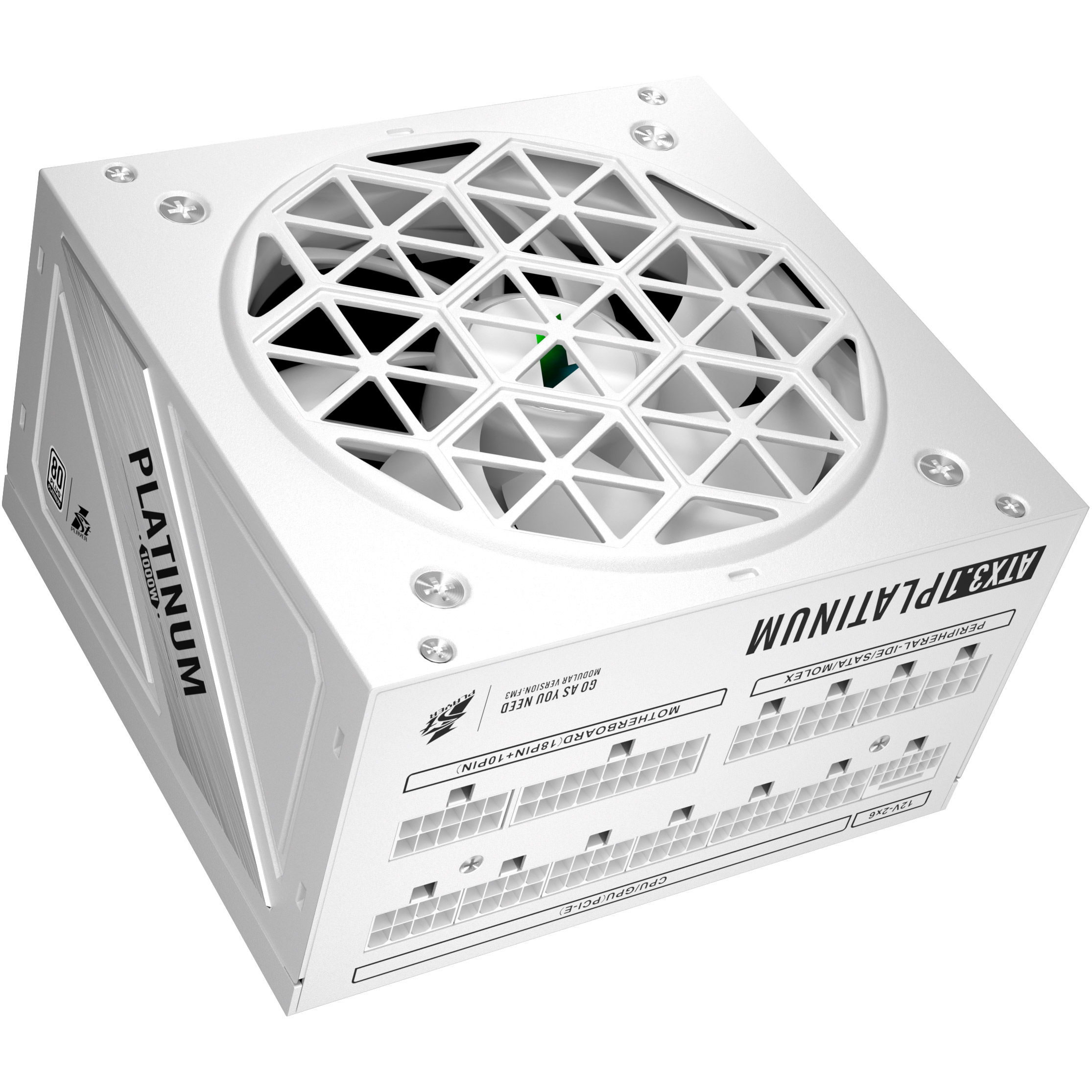 Блок живлення 1000W 1STPLAYER NGPD HA-1000BA3 White
