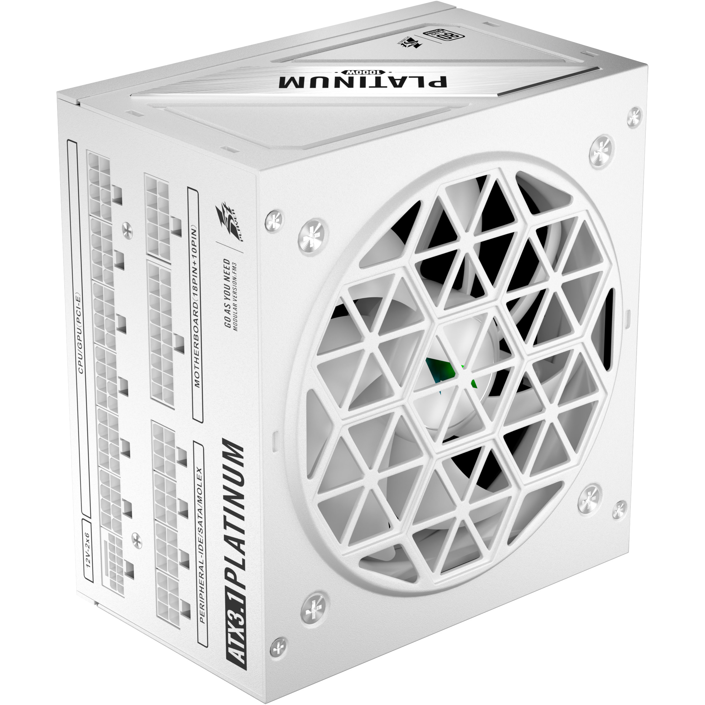Блок живлення 1000W 1STPLAYER NGPD HA-1000BA3 White
