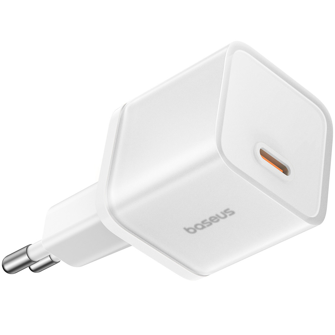 Зарядний пристрій BASEUS GaN5S Fast Charger 1C 30W Moon White (P10162504213-00)