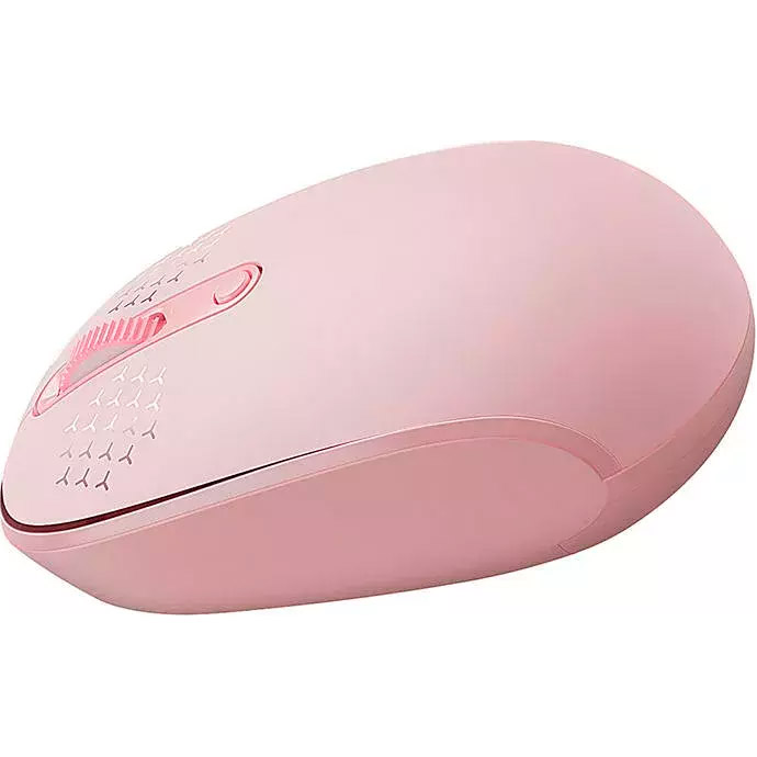 Миша BASEUS F01B Tri-Mode Wireless Mouse Baby Pink (B01055503413-00)