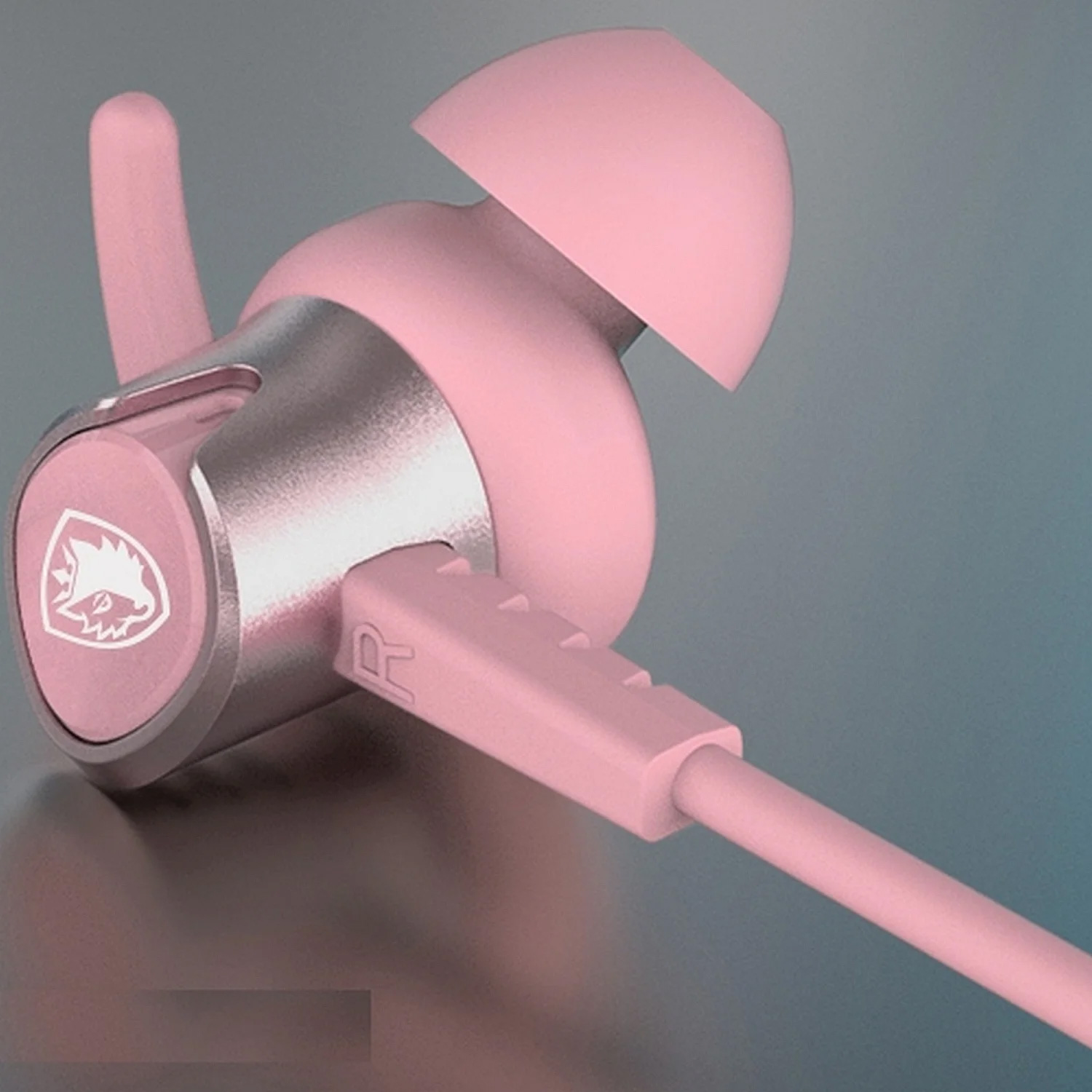 Навушники геймерскі SADES SA-606 Wings 20 Angel Edition