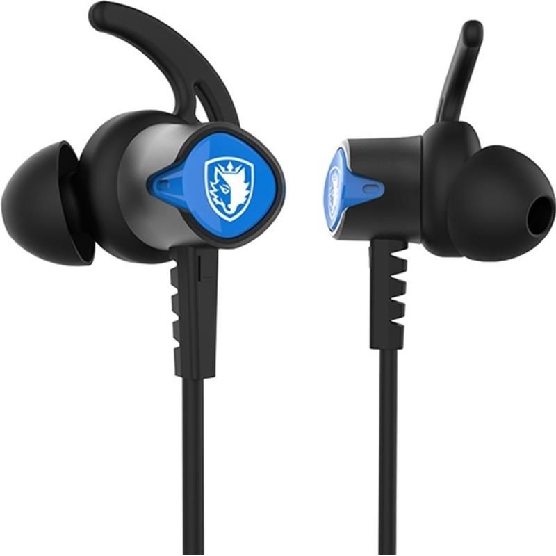 Навушники геймерскі SADES SA-606 Wings 20 Black/Blue