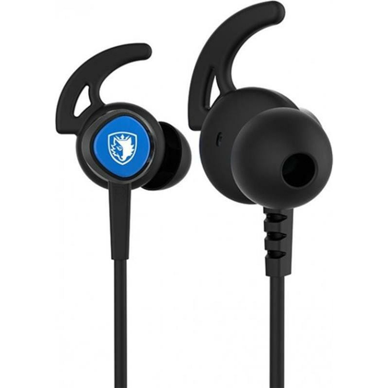 Навушники геймерскі SADES SA-606 Wings 20 Black/Blue