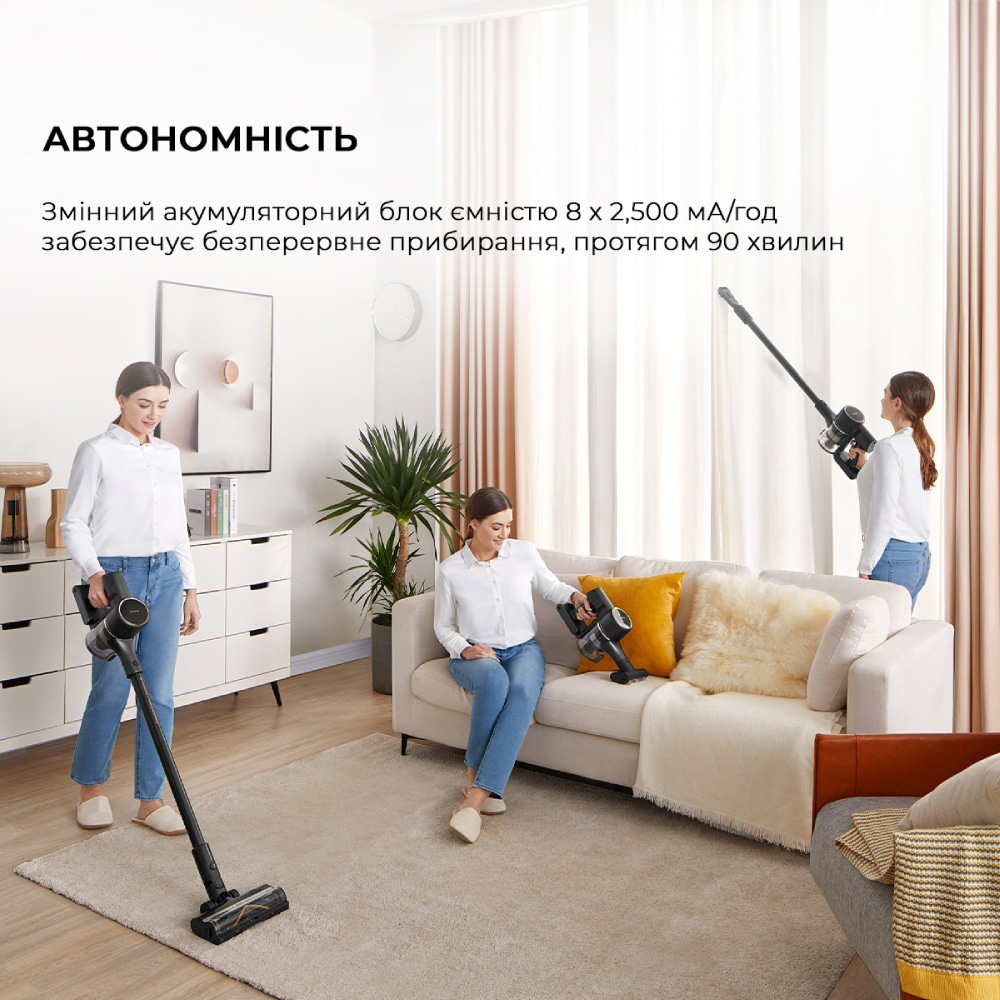 Пилосос DREAME R10 Pro Aqua (VZV15A)
