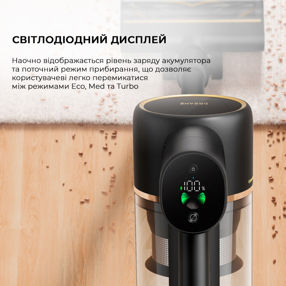 Пилосос DREAME R10 Pro Aqua (VZV15A)