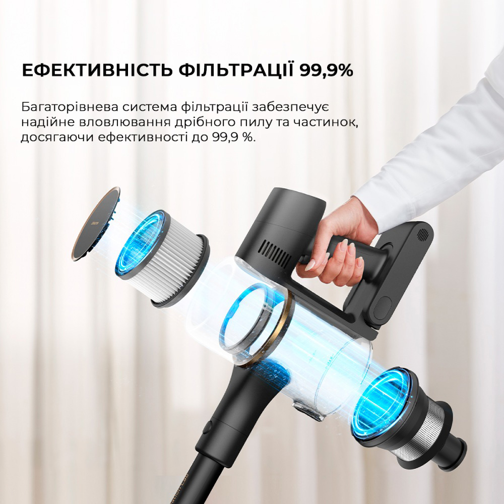 Пилосос DREAME R10 Pro Aqua (VZV15A)