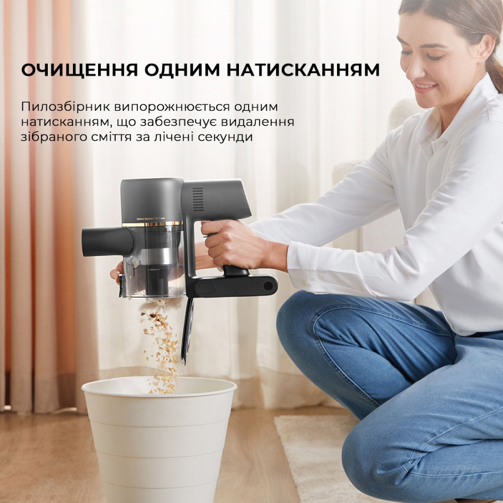 Пилосос DREAME R10 Pro Aqua (VZV15A)