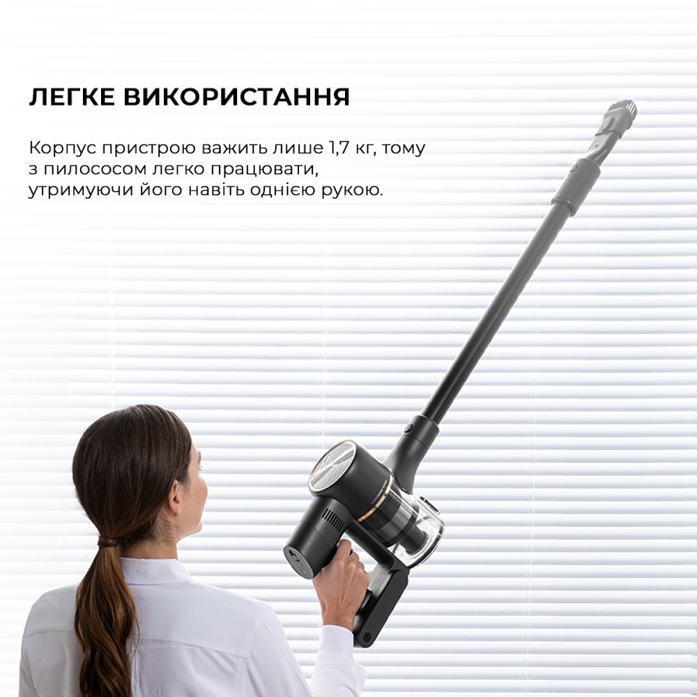 Пилосос DREAME R10 Pro Aqua (VZV15A)
