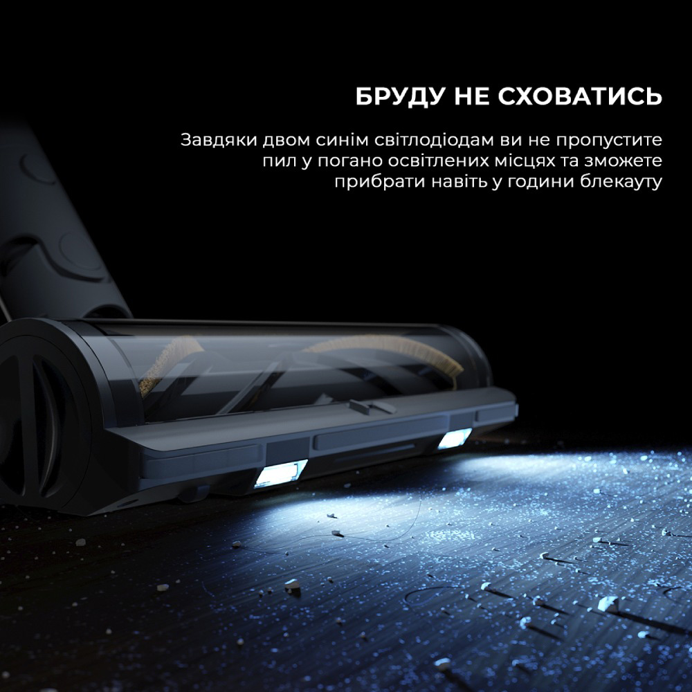 Пилосос DREAME R10 Pro Aqua (VZV15A)