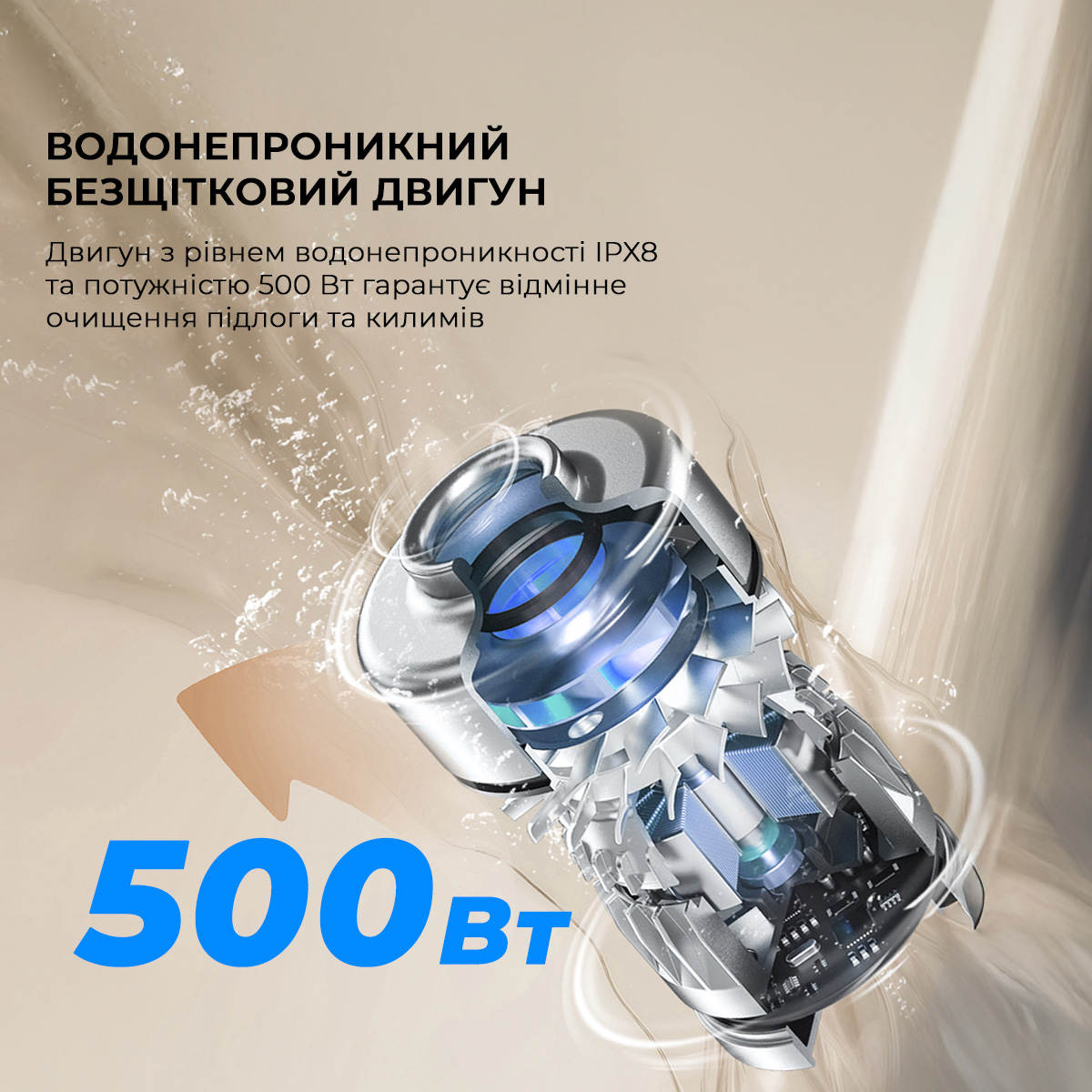 Пилосос XIAOMI JIMMY HW11 Pro Max