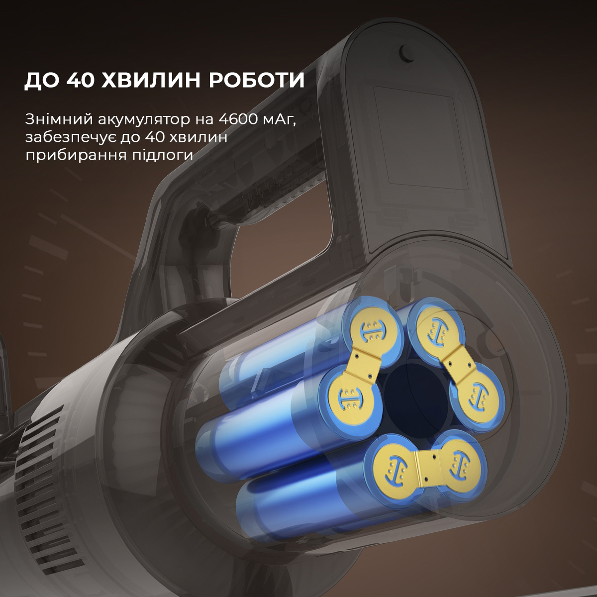 Пилосос XIAOMI JIMMY HW11 Pro Max