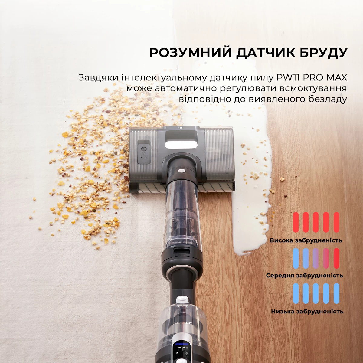 Пилосос XIAOMI JIMMY PW11 Pro Max
