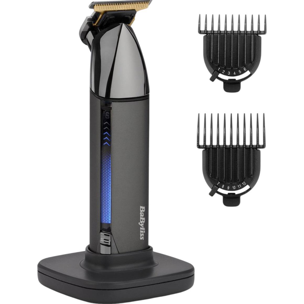 Тример для бороди та вусів BABYLISS T991E Super-X Metal