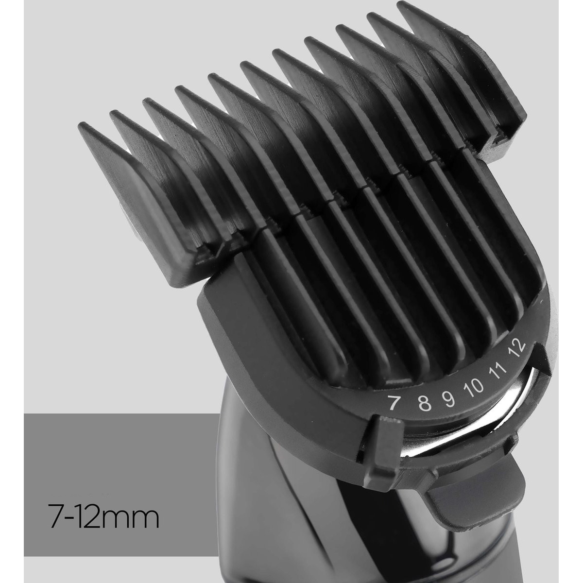 Тример для бороди та вусів BABYLISS T991E Super-X Metal