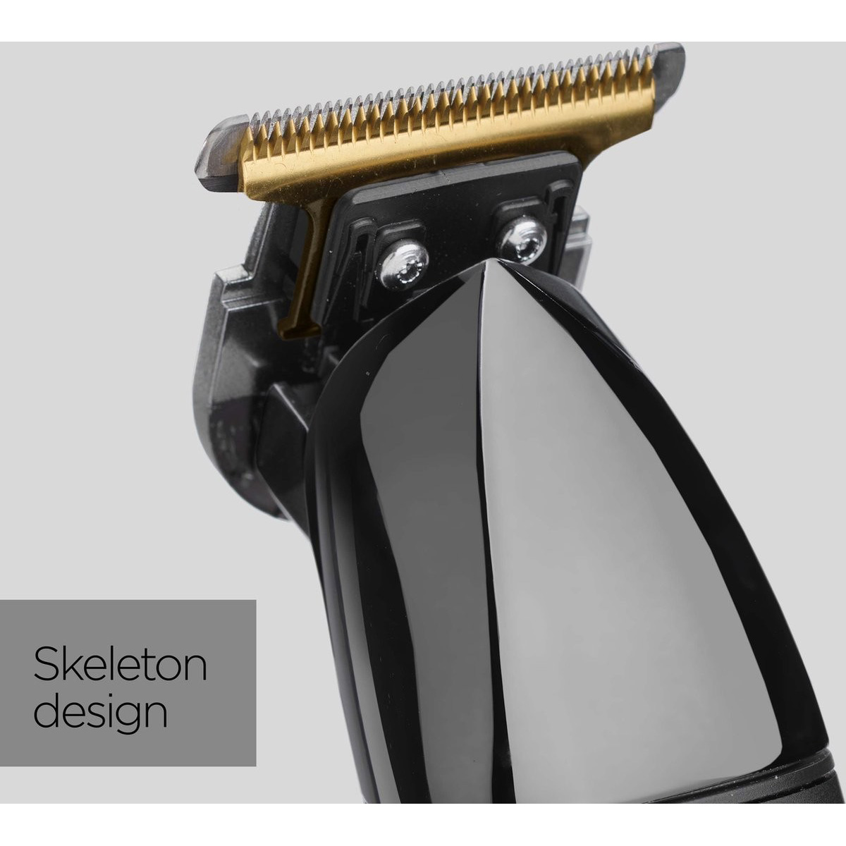Тример для бороди та вусів BABYLISS T991E Super-X Metal