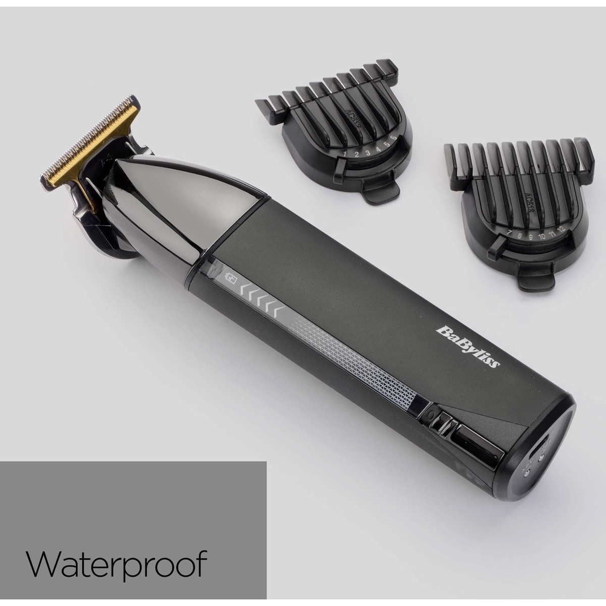 Тример для бороди та вусів BABYLISS T991E Super-X Metal