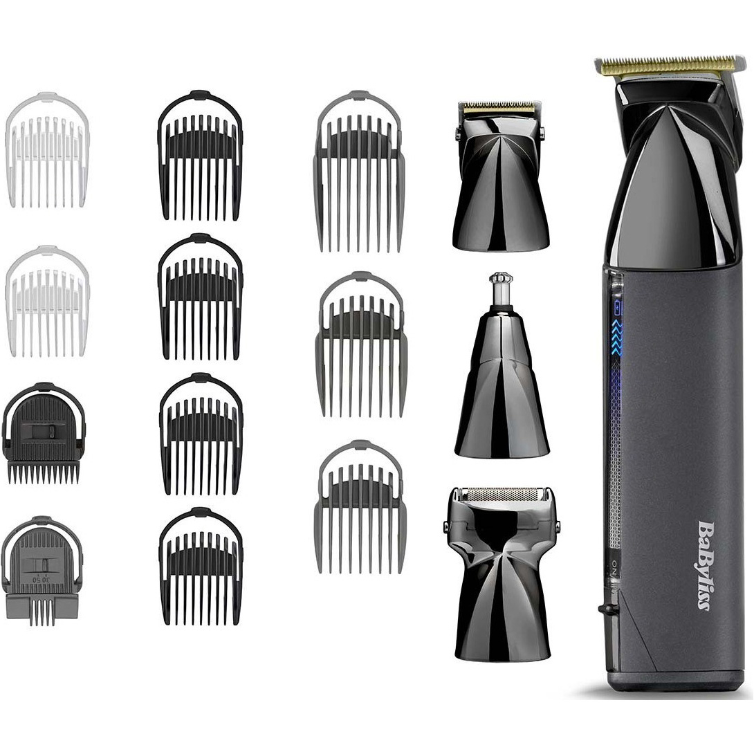 Тример універсальний BABYLISS MT991E Super-X Metal 15 in 1