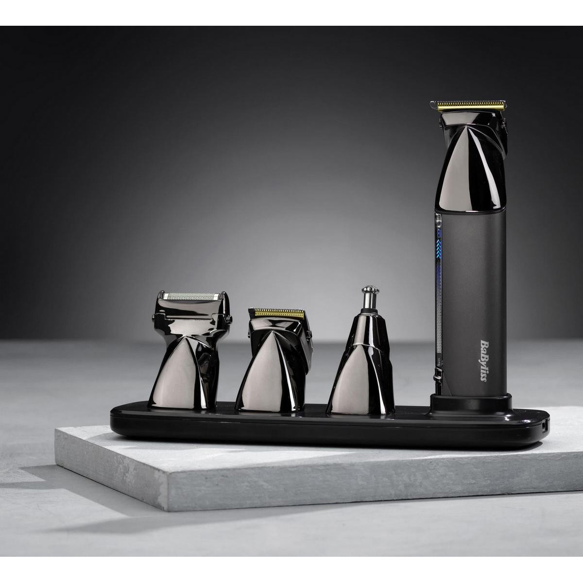 Тример універсальний BABYLISS MT991E Super-X Metal 15 in 1