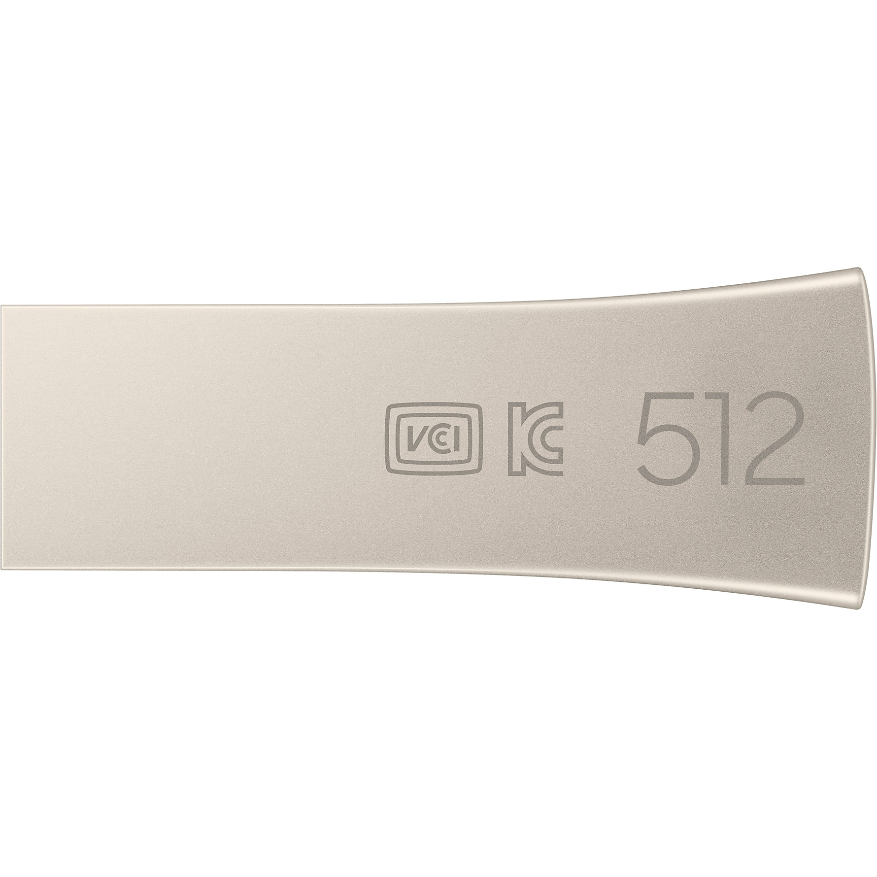 Флешка 512GB SAMSUNG Bar Plus USB 3.2 Champagne Silver (MUF-512BE3/APC)