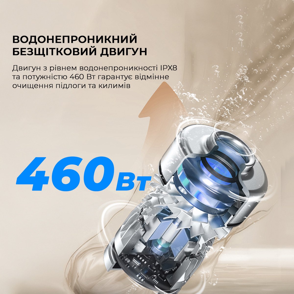 Миючий пилосос XIAOMI JIMMY HW9 Pro Max
