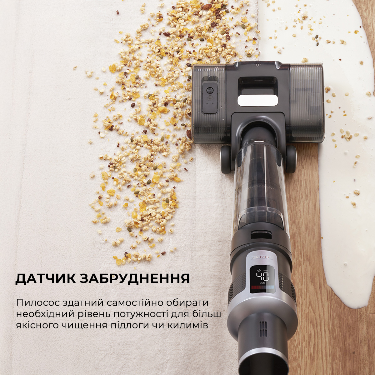 Миючий пилосос XIAOMI JIMMY HW9 Pro Max