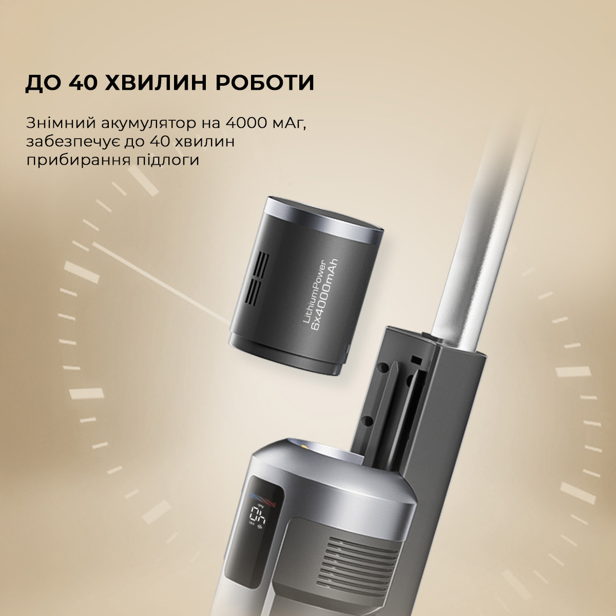 Миючий пилосос XIAOMI JIMMY HW9 Pro Max