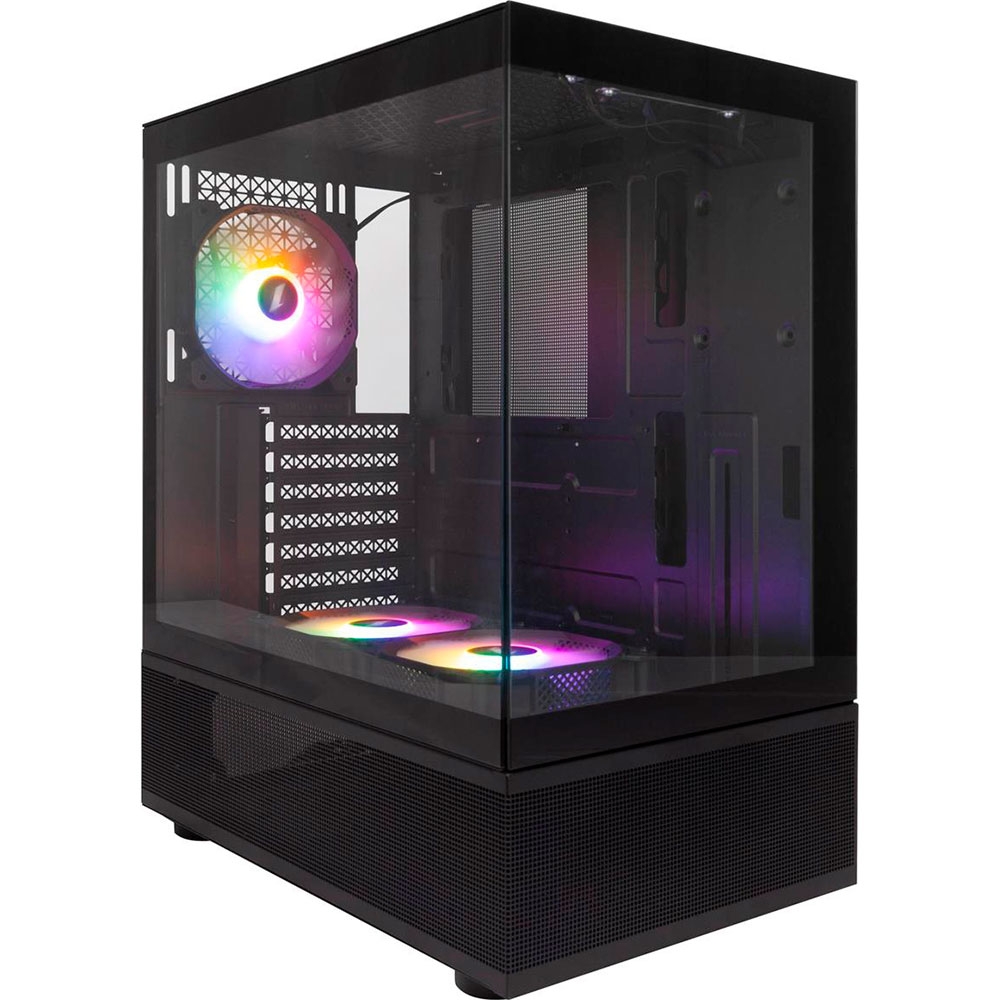 Корпус 1STPLAYER Miku Mi7-A 1F7 Black