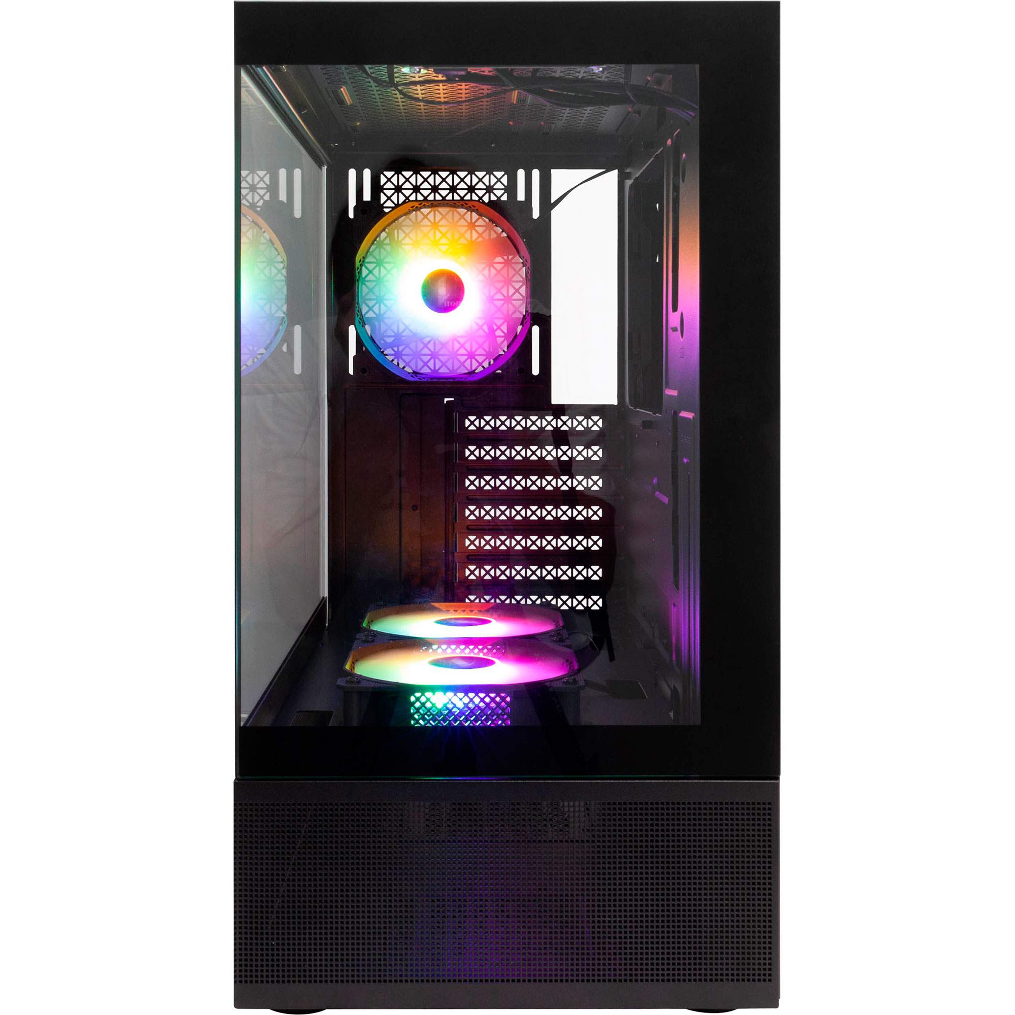 Корпус 1STPLAYER Miku Mi7-A 1F7 Black