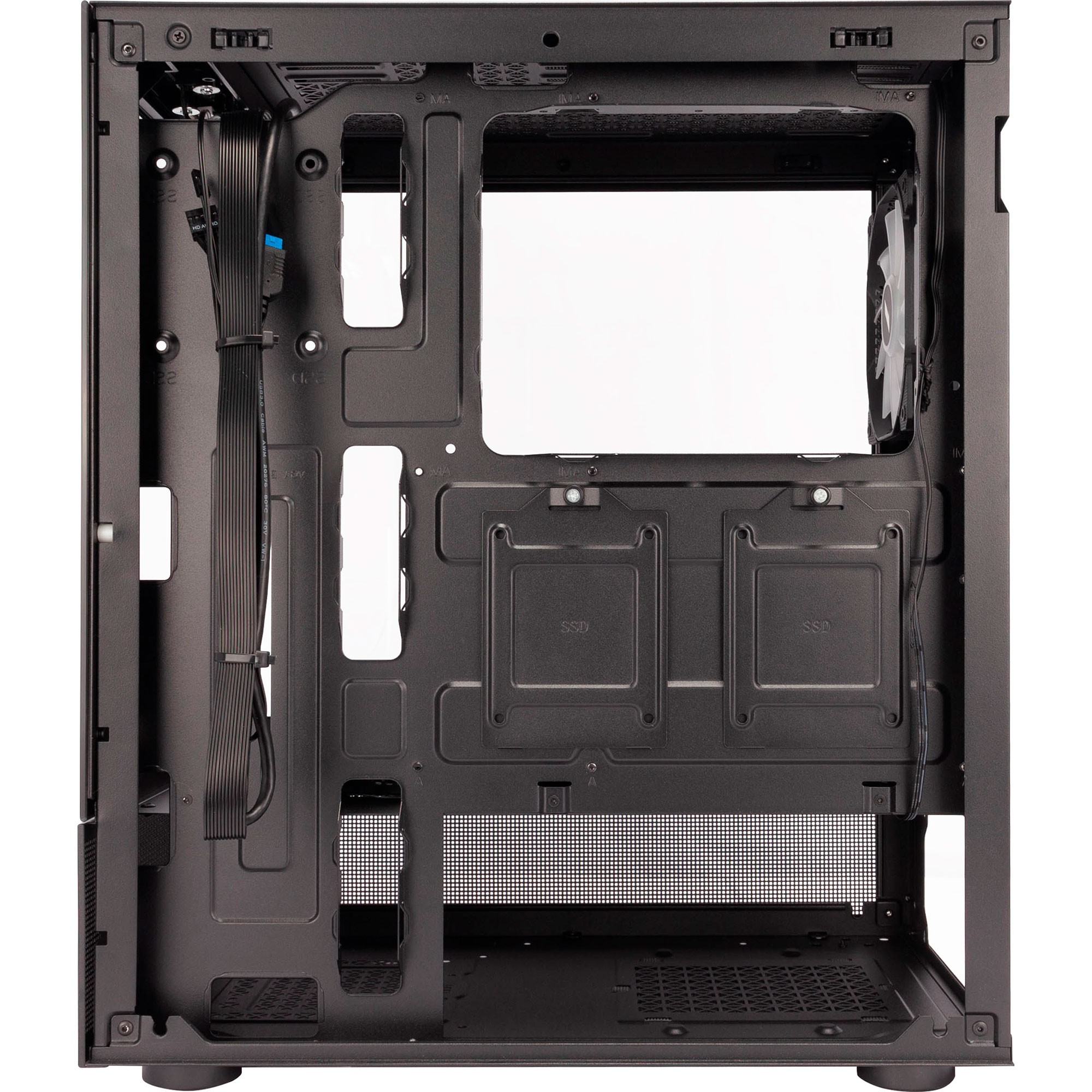 Корпус 1STPLAYER Miku Mi7-A 1F7 Black