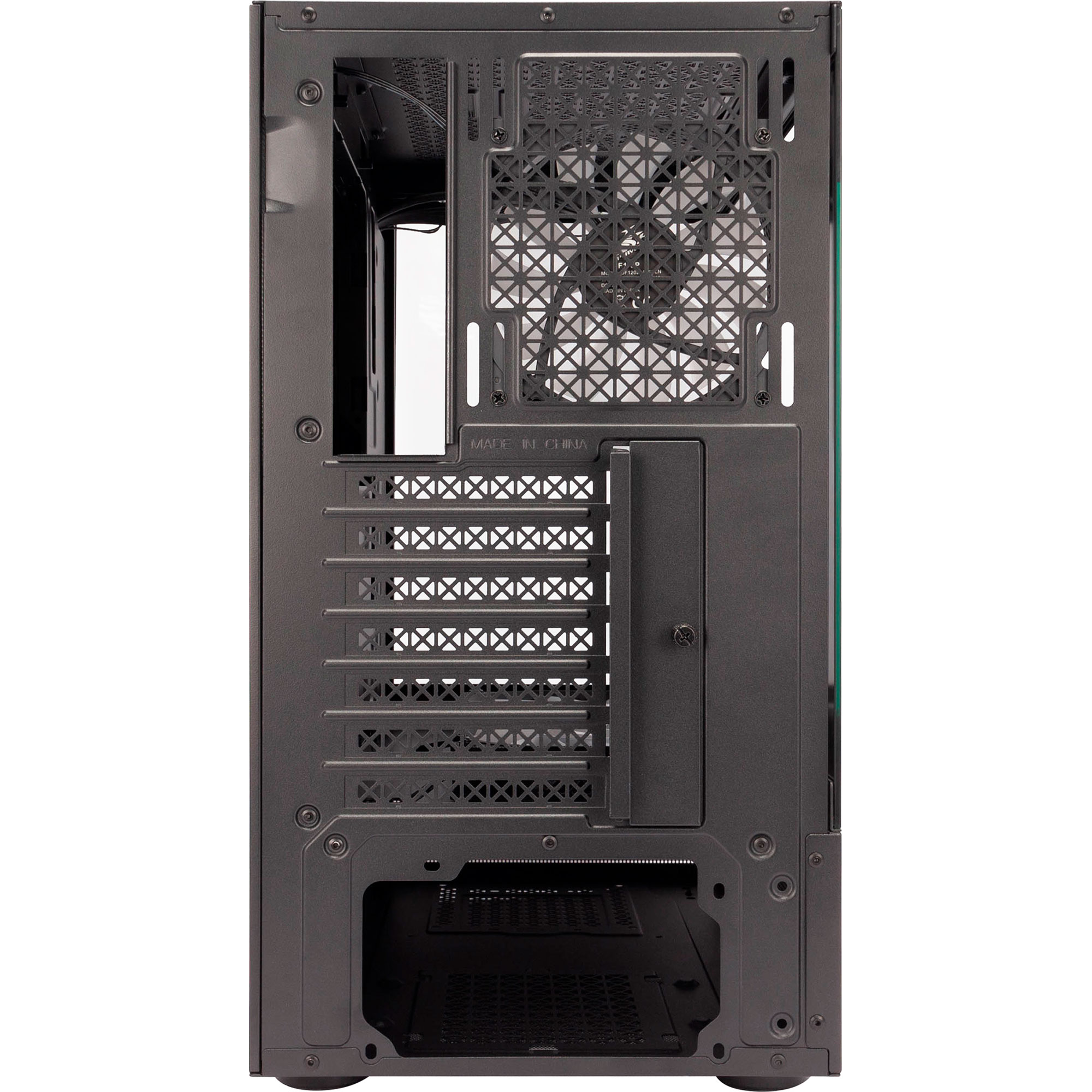 Корпус 1STPLAYER Miku Mi7-A 1F7 Black