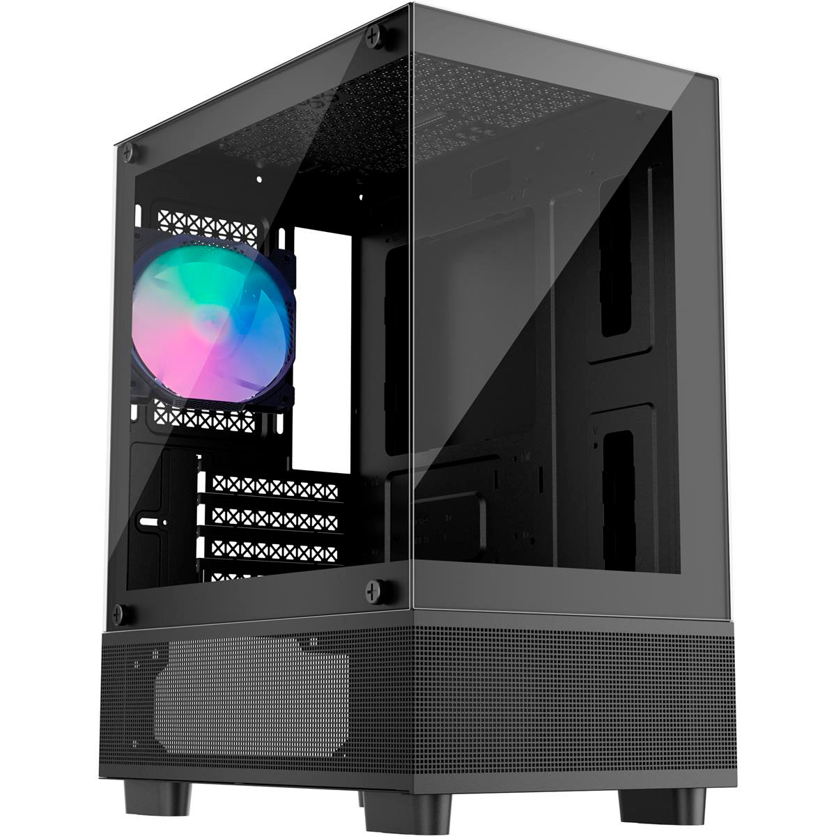 Корпус 1STPLAYER Miku Mi2-A 1F7 Black