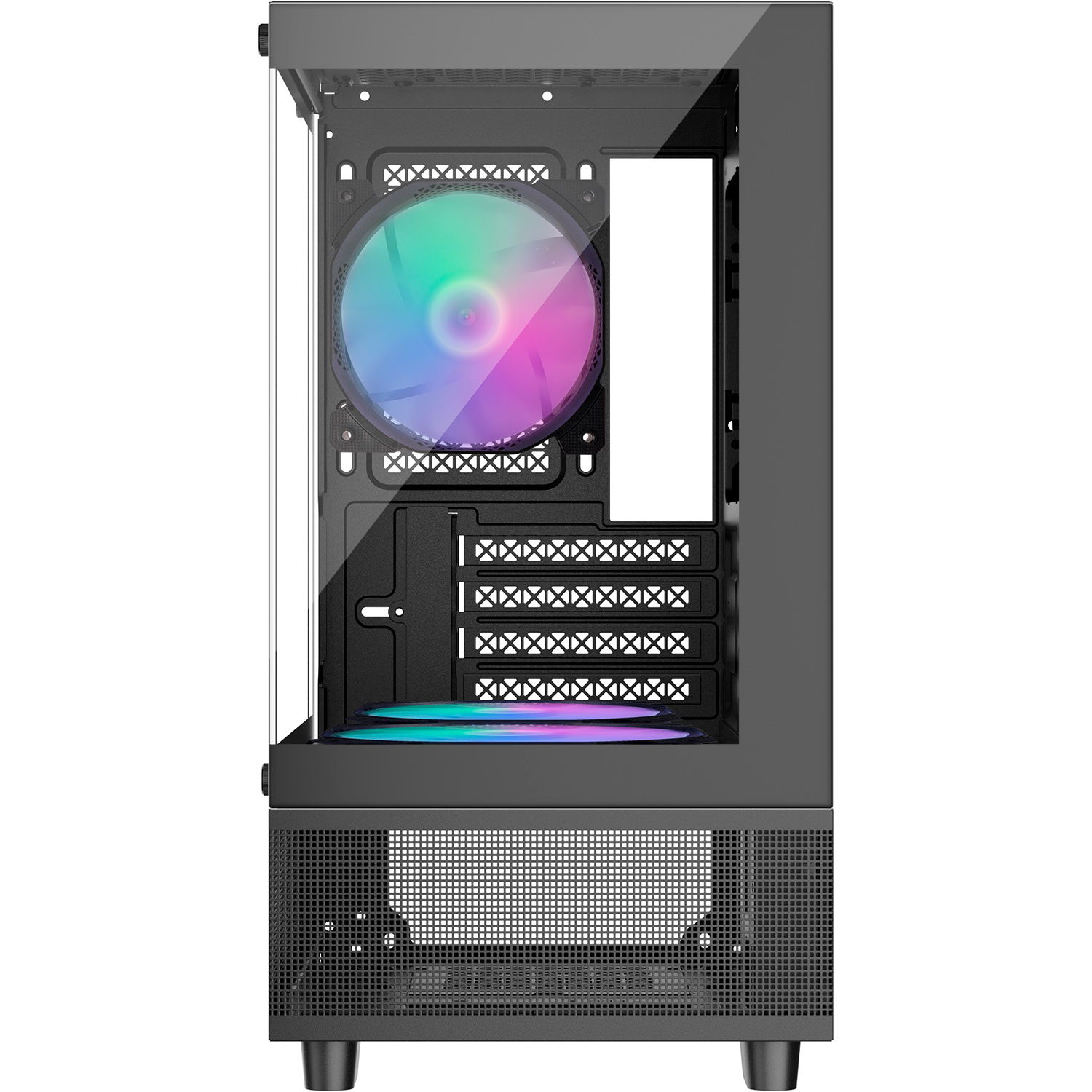 Корпус 1STPLAYER Miku Mi2-A 1F7 Black
