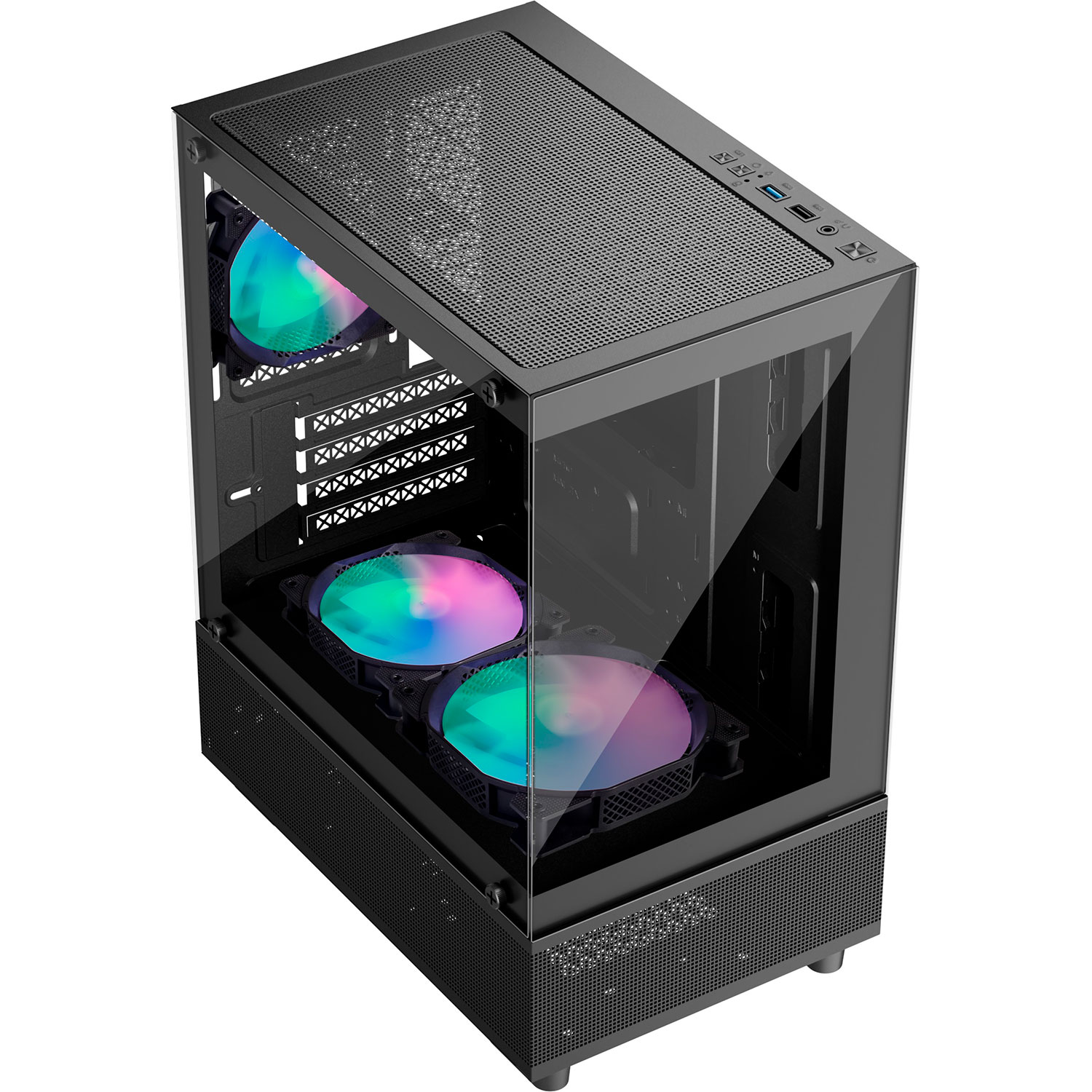 Корпус 1STPLAYER Miku Mi2-A 1F7 Black